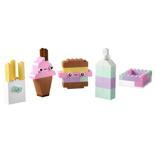 Armables Para Niños Lego Creative Pastel Fun 11028