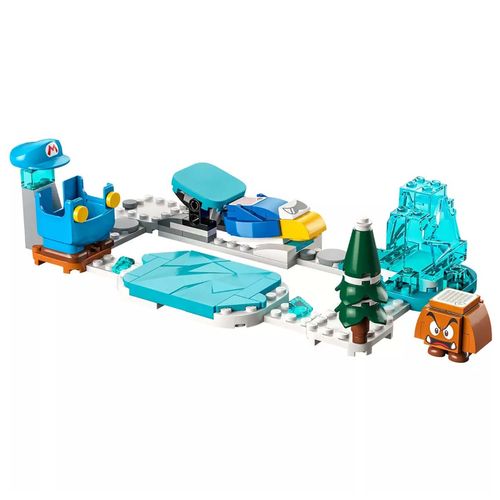 Armables Para Niños Lego Set De Expansión Traje De Hielo Y Mundo Congelado 71415