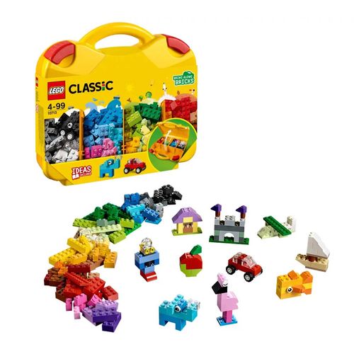Armables para niños Lego maletín creativo 10713