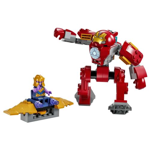 Armables Para Niños Lego Hulkbuster De Iron Man Vs Thanos 76263