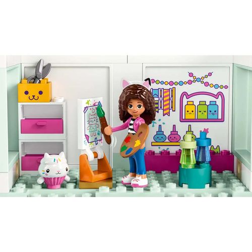 Armables Para Niños Lego La Casa De Muñecas De Gabby 10788