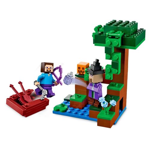 Armables Para Niños Lego La Granja Calabaza 21248