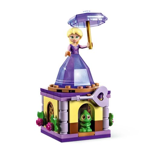 Armables Para Niños Lego Rapunzel Bailarina 43214