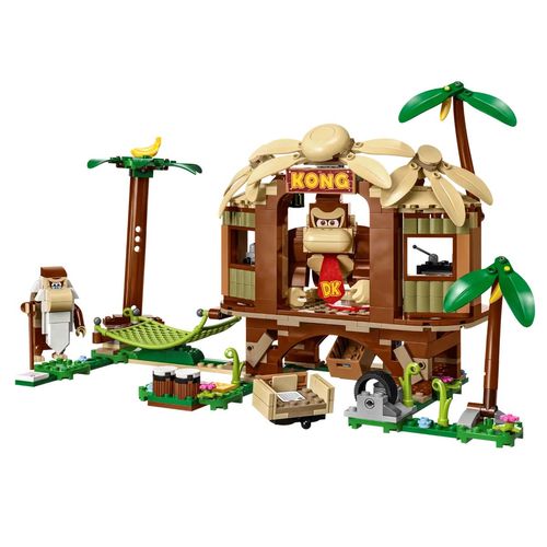 Armables Para Niños Lego Casa Del árbol De Donkey Kong 71424