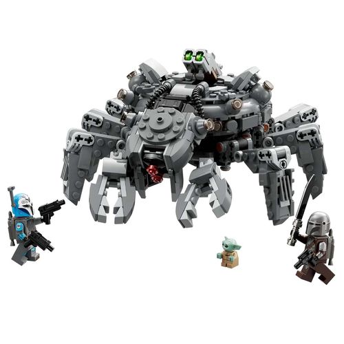 Armables Para Niños Lego Tanque Araña 75361