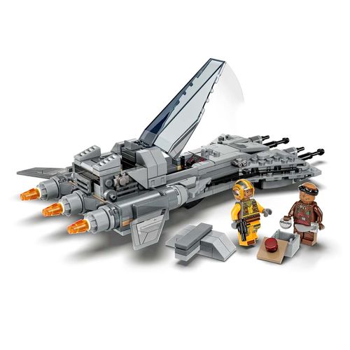 Armables para niños Lego caza snub pirata 75346