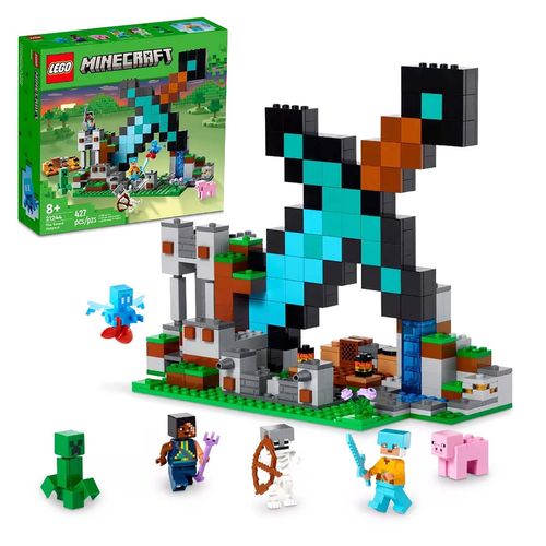 Armables Para Niños Lego The Sword Outpost 21244