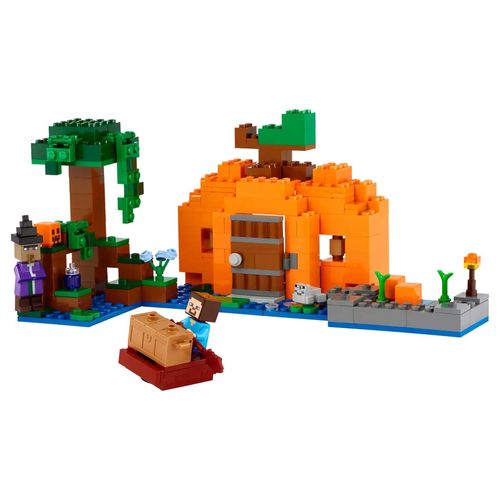 Armables Para Niños Lego La Granja Calabaza 21248