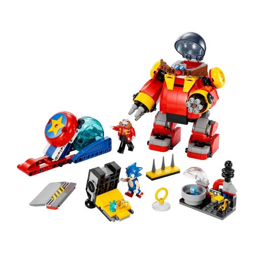 Armables Para Niños Lego Sonic Vs Robot Death Egg Del Dr. Eggman 76993