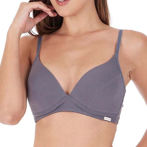 Brassiere Con Varilla Para Dama Skiny Gris Oscuro 75350