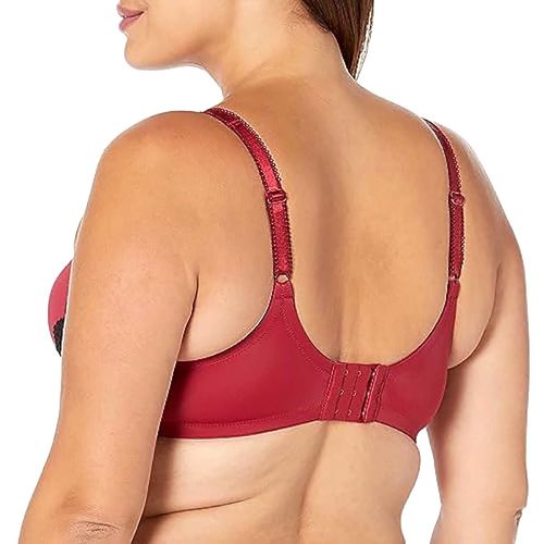 Brassiere Con Varilla Para Dama Warners Rojo Oscuro 35063-603