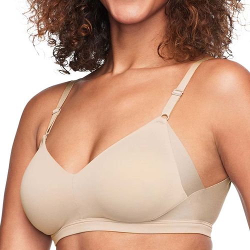 Brassiere Sin Varilla Para Dama Warners Beige RN2231A-100