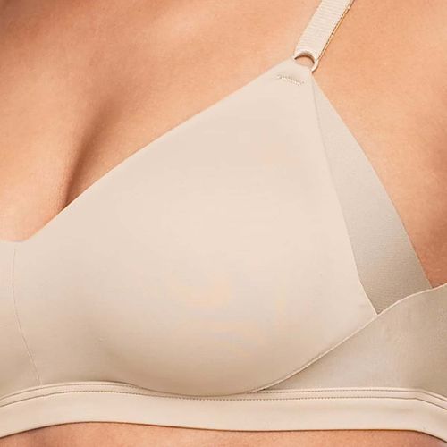 Brassiere Sin Varilla Para Dama Warners Beige RN2231A-100