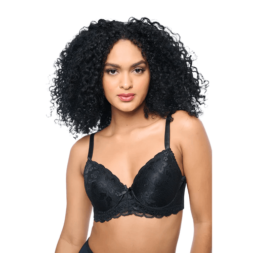 Brassiere Con Varilla Para Dama Carnival Negro 2181