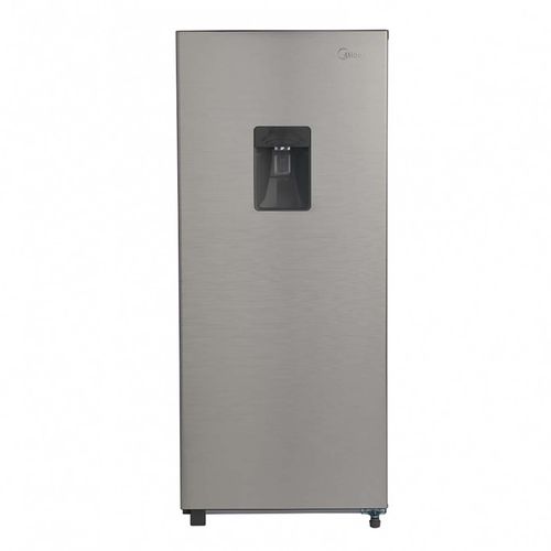 Refrigerador Midea single door 7 pies silver mdrd190ccndxw