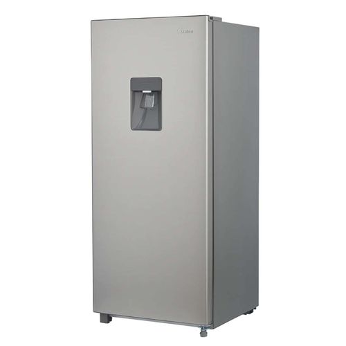 Refrigerador Midea single door 7 pies silver mdrd190ccndxw
