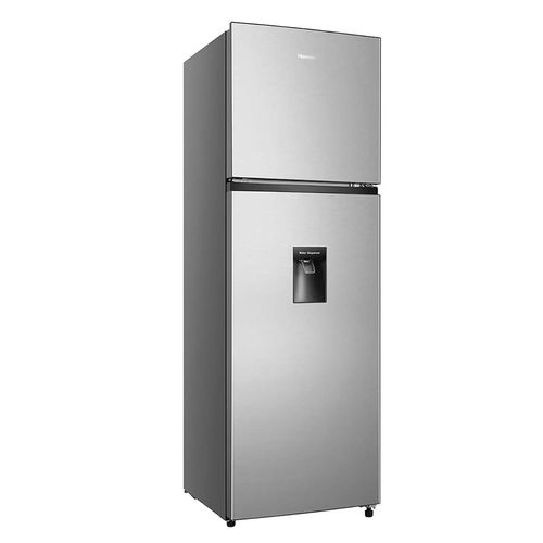 Refrigerador Hisense Top Mount 9 Pies Silver RT90N6WKX2