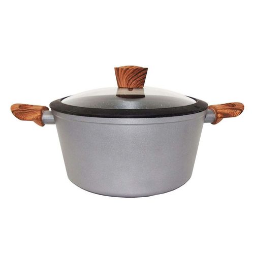 Cacerola antiadherente Westinghouse 28cm gris wccc0032028mbb