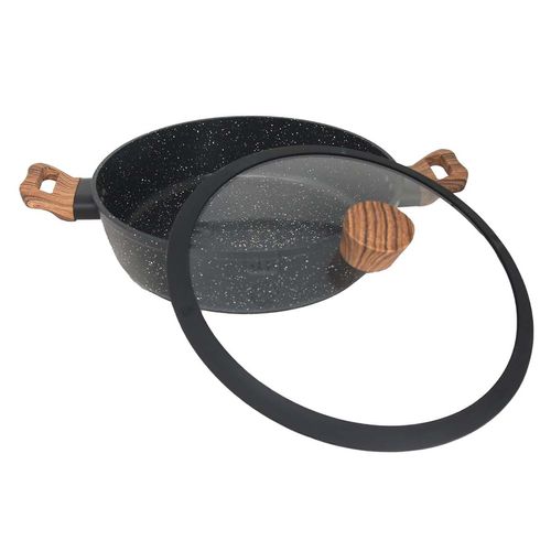 Arrocera antiadherente Westinghouse 24cm negro wccc0085l24mbb
