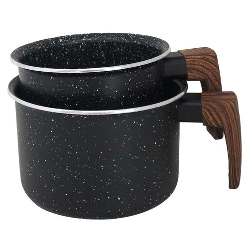 Juego de pocillos Westinghouse 2pzas negro wccs008502ambb
