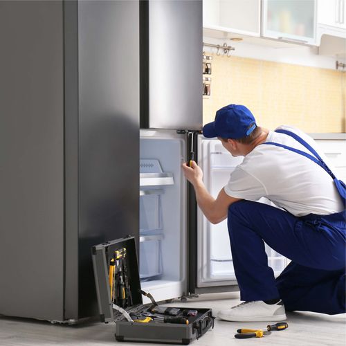 Instalación básica de refrigerador