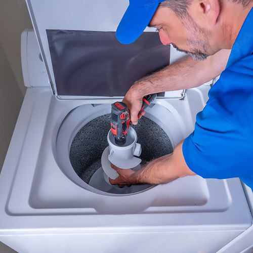 Instalación básica de lavadora