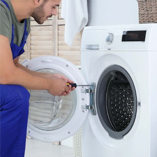 Instalación básica de lava secadora