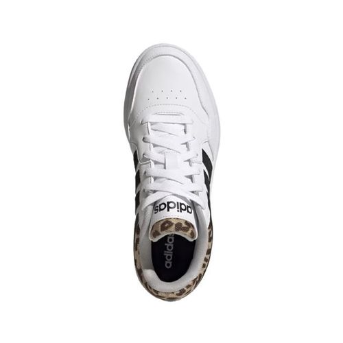 Tenis Unisex Adidas Hoops Estampado de Leopardo GY4743 27mx