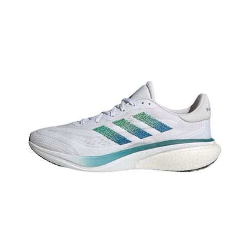 Tenis para Caballero Adidas Supernova Running 3 Blancos HQ1806 28mx