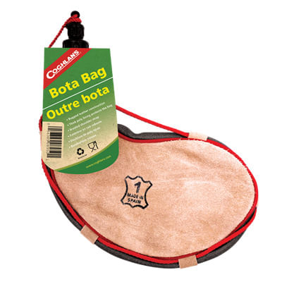 Bota para vino 1lt Coghlans cubierta interna de látex mod.8950