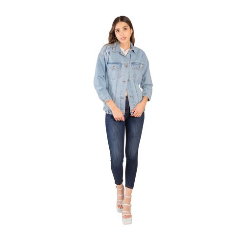 Chamarra Jeanswest Oversize Mezclilla 4103