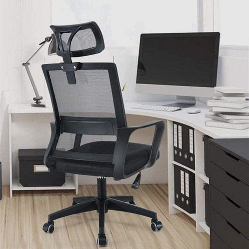 Silla Para Oficina Fratello Negro Keller