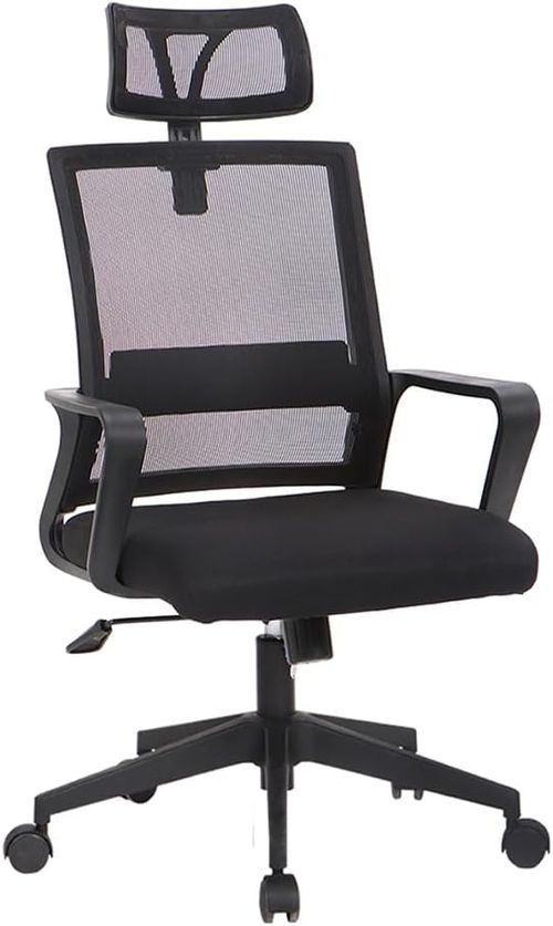 Silla Para Oficina Fratello Negro Keller