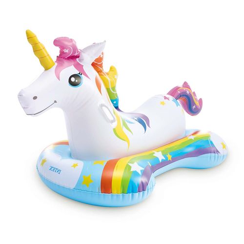 Flotador Inflable Infantil Intex Unicornio Blanco 57552NP