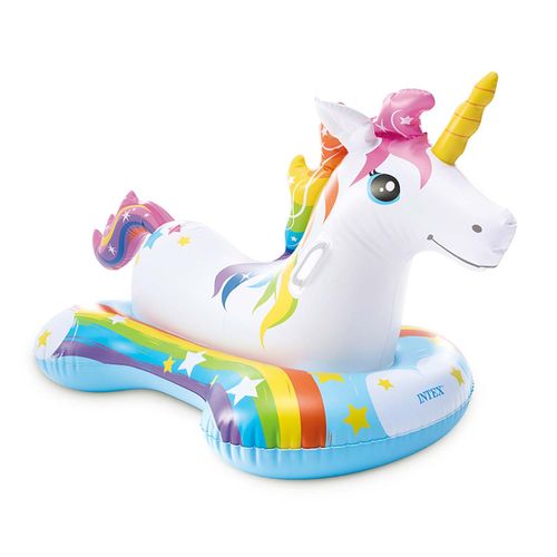 Flotador Inflable Infantil Intex Unicornio Blanco 57552NP