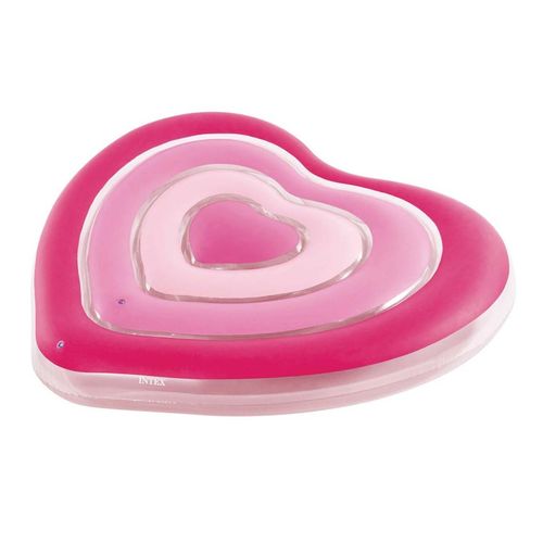 Flotador Inflable Infantil Intex Corazón Rosa 58727EU