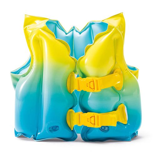 Chaleco salvavidas Infantil Intex laguna azul azul 59663np