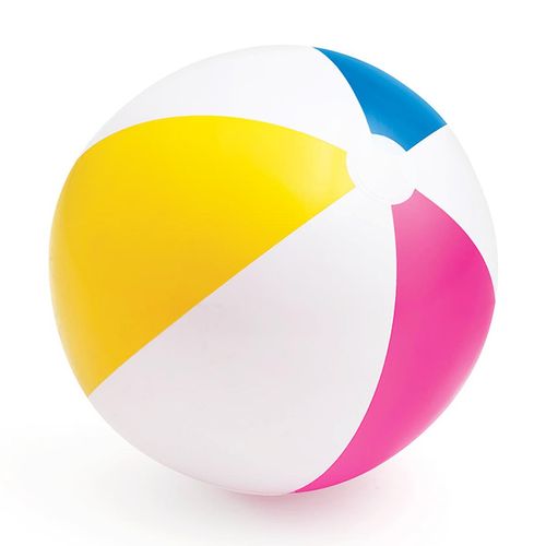 Pelota De Playa Inflable Intex Multicolor 59030NP