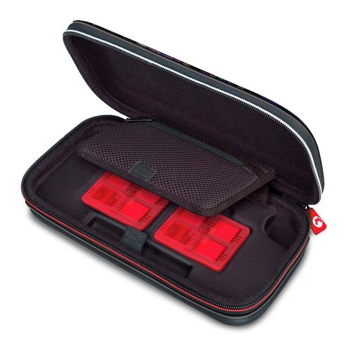 Estuche de viaje Nintendo switch mario kart negro/rojo nns50