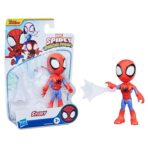 Figura Spidey Marvel Multicolor F1935