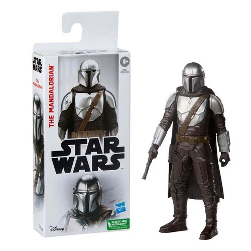 Figura Star Wars Star Wars The Mandalorian Multicolor F5824