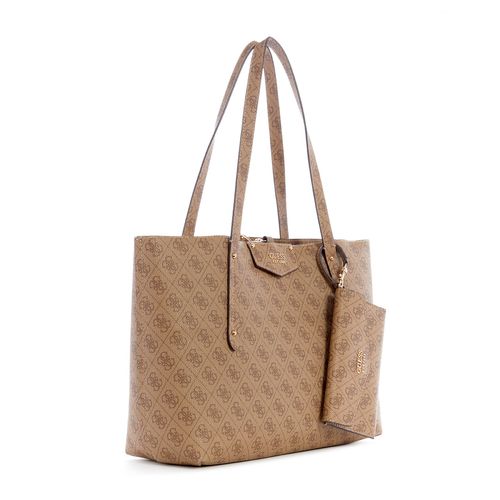 Bolsa Tote Para Dama Guess Eco Benton Café EBG839023-LTL