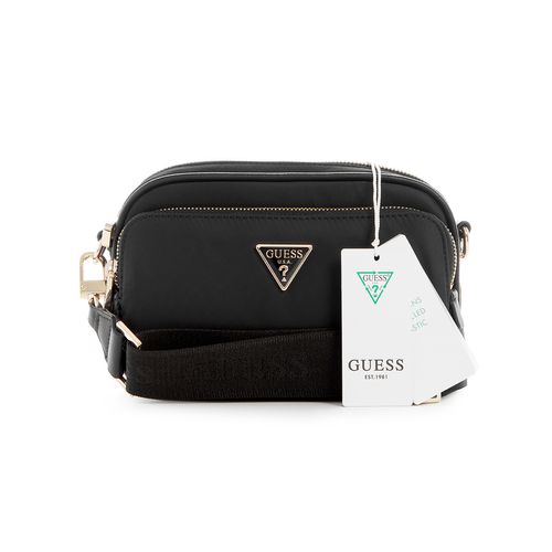 Bolsa crossbody para dama Guess negro eyg839572-bla