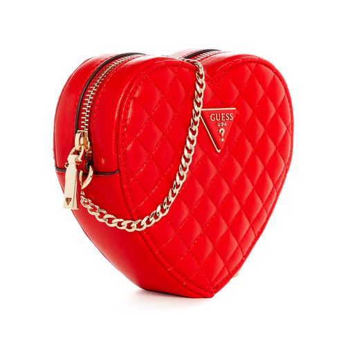 Bolsa Casual Para Dama Guess RojoQG923677-RED