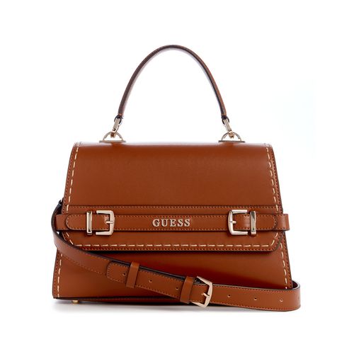 Bolsa Casual Para Dama Guess Café  VC898520-COG