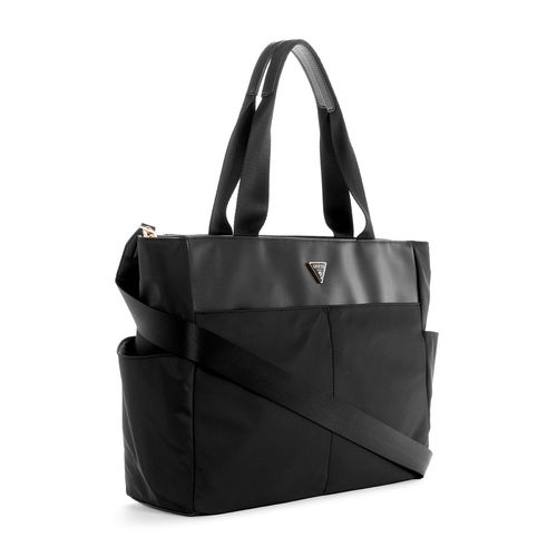 Bolsa tote para dama Guess negro eyg839524-bla