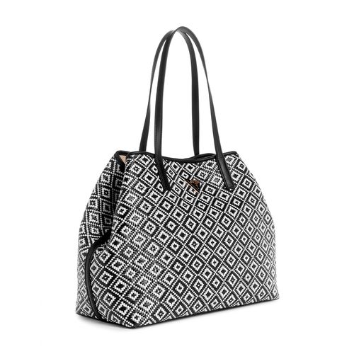 Bolsa tote para dama Guess negro wr931829-bla