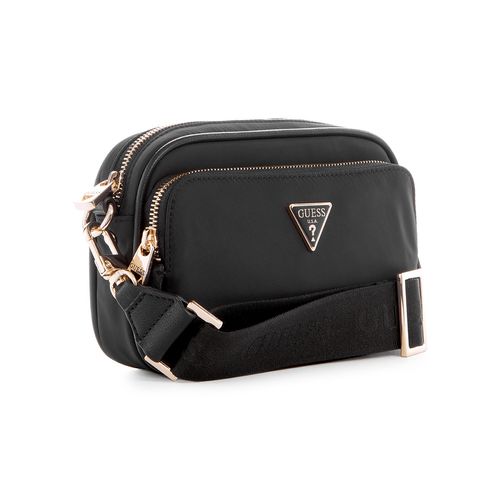 Bolsa crossbody para dama Guess negro eyg839572-bla