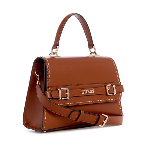 Bolsa Casual Para Dama Guess Café  VC898520-COG