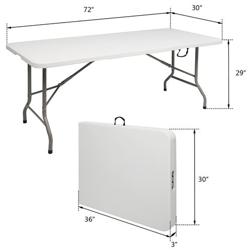 Tablón Portafolio Fratello 1.80m Bristol Blanco